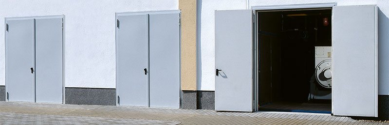 Schallschutztüren von Teckentrup
