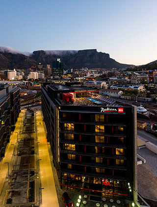 Hotel Radisson Red Capetown