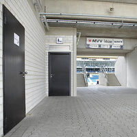 Porte polyvalente Teckentrup "dw42" au stade