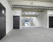Türen in Rhein-Neckar Arena Sinsheim