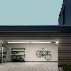 Optimal beleuchtete Garage: Sicherheit & Ästhetik vereint