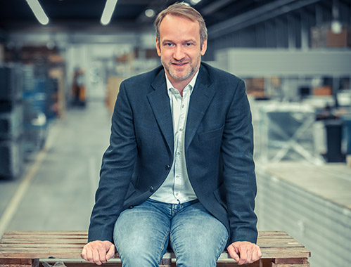 Inhaber und Geschäftsführer Kai Teckentrup: „Kundenorientierung führt zu besseren Produkten und besseren Services“. Bild: Teckentrup