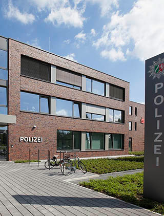 Polizeistation Ahaus